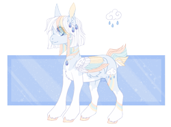 Size: 1297x966 | Tagged: safe, artist:luuny-luna, oc, oc only, oc:rain time, pegasus, pony, colored wings, female, mare, multicolored wings, simple background, solo, transparent background, wings