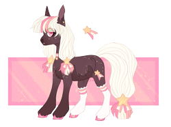 Size: 1357x1009 | Tagged: safe, artist:luuny-luna, oc, oc only, oc:little star, earth pony, pony, female, mare, simple background, solo, transparent background