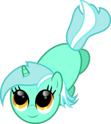 Size: 6006x6660 | Tagged: safe, artist:lincolnbrewsterfan, derpibooru exclusive, lyra heartstrings, pony, cute, high angle, lincolnbrewsterfan is trying to murder us, looking up, lyrabetes, nocturnal vision's overhead ponies, simple background, solo, transparent background