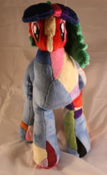 Size: 1298x2106 | Tagged: safe, artist:bastler, earth pony, pony, female, irl, mare, photo, plushie, small head