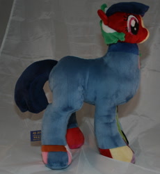 Size: 1996x2172 | Tagged: safe, artist:bastler, earth pony, pony, female, irl, mare, photo, plushie, small head