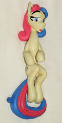 Size: 1541x3038 | Tagged: safe, bon bon, sweetie drops, earth pony, pony, g4, craft, equine, female, sculpture, solo