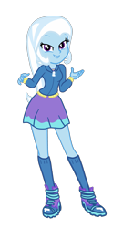 Size: 1791x3323 | Tagged: safe, artist:gmaplay, trixie, equestria girls, g4, cute, diatrixes, simple background, solo, transparent background
