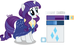 Size: 1280x781 | Tagged: safe, artist:star-gaze-pony, rarity, pony, g4, alternate hairstyle, older, older rarity, redesign, reference sheet, simple background, solo, transparent background