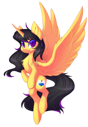 Size: 1328x1912 | Tagged: safe, artist:scarlet-spectrum, oc, oc only, alicorn, pony, alicorn oc, horn, simple background, solo, transparent background, wings