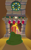 Size: 1656x2664 | Tagged: safe, anonymous artist, big macintosh, fluttershy, earth pony, pegasus, pony, series:fm holidays, series:hearth's warming advent calendar, g4, advent calendar, blanket, christmas, christmas stocking, christmas wreath, cozy, cuddling, facing away, female, fire, fireplace, holiday, lineless, male, ship:fluttermac, shipping, straight, wreath