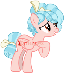 Size: 956x1080 | Tagged: safe, artist:flutterguyx, cozy glow, pegasus, pony, g4, female, freckles, mare, obtrusive watermark, older, older cozy glow, simple background, solo, transparent background, watermark