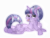 Size: 7000x5353 | Tagged: safe, artist:php178, derpibooru exclusive, part of a set, twilight sparkle, alicorn, crystal pony, pony, g4, absurd resolution, alternate hairstyle, bedroom eyes, belly button, crystallized, crystallized pony, female, hairband, lidded eyes, lying, mare, simple background, smiling, smiling at you, solo, tail band, transparent background, twilight sparkle (alicorn)