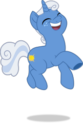 Size: 5183x7626 | Tagged: safe, artist:starcollider, sunny skies, pony, unicorn, g4, my little pony: rainbow roadtrip, .svg available, absurd resolution, cute, eyes closed, happy, jumping, male, open mouth, show accurate, simple background, solo, stallion, svg, transparent background, vector