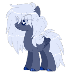 Size: 396x401 | Tagged: safe, artist:ocelly, oc, oc only, oc:serenity, pegasus, pony, base used, female, mare, offspring, parent:flash sentry, parent:twilight sparkle, parents:flashlight, simple background, solo, transparent background