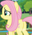 Size: 1390x1501 | Tagged: safe, screencap, fluttershy, pegasus, pony, g4, memnagerie, my little pony: friendship is forever, butt, cropped, cute, female, flutterbutt, mare, pink hair, pink mane, pink tail, plot, shyabetes, smiling, solo, tail, teal eyes, wings, yellow body, yellow coat, yellow fur, yellow pony, yellow wings