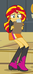 Size: 185x411 | Tagged: safe, screencap, sunset shimmer, equestria girls, g4, my little pony equestria girls, cropped, cute, shimmerbetes, solo