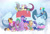 Size: 1280x862 | Tagged: safe, artist:chub-wub, artist:shimazun, applejack, cheese sandwich, discord, fluttershy, li'l cheese, luster dawn, pinkie pie, rainbow dash, rarity, spike, twilight sparkle, alicorn, draconequus, pegasus, pony, unicorn, winterchilla, winterzilla, g4, my little pony best gift ever, the last problem, ethereal mane, female, gigachad spike, hairband, male, mane seven, mane six, older, older applejack, older cheese sandwich, older fluttershy, older mane seven, older mane six, older pinkie pie, older rainbow dash, older rarity, older spike, older twilight, older twilight sparkle (alicorn), princess twilight 2.0, ship:cheesepie, shipping, starry mane, straight, twilight sparkle (alicorn)