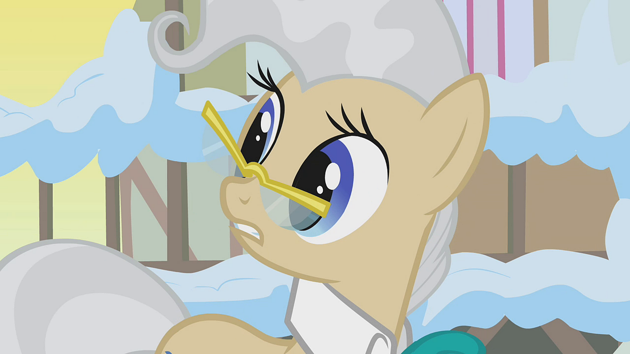 Safe Screencap Mayor Mare Earth Pony Pony Winter Wrap