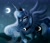 Size: 2000x1700 | Tagged: safe, artist:stormystica, princess luna, alicorn, pony, g4, moon, night, solo