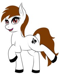 Size: 864x1080 | Tagged: safe, artist:sgt.acey, derpibooru exclusive, oc, oc only, oc:acey, earth pony, pony, 2021 community collab, derpibooru community collaboration, female, simple background, solo, transparent background