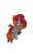 Size: 1280x2048 | Tagged: safe, artist:cesiluv, oc, oc only, pegasus, pony, 2021 community collab, derpibooru community collaboration, emf, k2, simple background, solo, transparent background