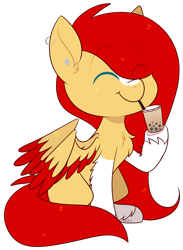 Size: 1728x2356 | Tagged: safe, artist:jetjetj, part of a set, oc, oc only, oc:aphelion, pegasus, pony, commission, simple background, solo, transparent background, two toned wings, wings, ych result
