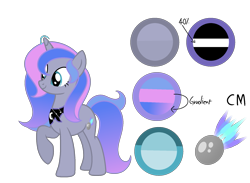 Size: 1805x1323 | Tagged: safe, artist:stellamoonshineyt, oc, oc only, oc:sunlight aurora, pony, unicorn, female, magical lesbian spawn, mare, offspring, parent:princess celestia, parent:princess luna, parents:princest, product of incest, solo