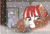 Size: 1280x859 | Tagged: safe, artist:jolliapplegirl, limestone pie, oc, oc:chocolate cheesecake, earth pony, pony, g4, colt, hearth's warming eve, male, next generation, offspring, parent:pinkie pie, snow, window