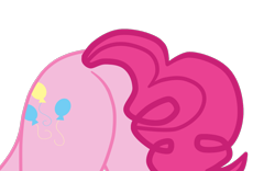 Size: 1194x747 | Tagged: safe, artist:gmaplay, pinkie pie, earth pony, pony, g4, ass up, balloonbutt, butt, butt only, face down ass up, pictures of butts, plot, simple background, solo, transparent background