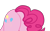 Size: 1194x747 | Tagged: safe, artist:gmaplay, pinkie pie, earth pony, pony, g4, ass up, balloonbutt, butt, butt only, face down ass up, pictures of butts, plot, simple background, solo, transparent background