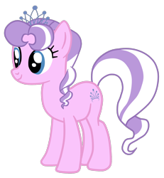 Size: 1498x1624 | Tagged: safe, artist:gmaplay, diamond tiara, earth pony, pony, g4, the last problem, female, mare, older, older diamond tiara, simple background, solo, transparent background, vector