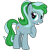 Size: 2500x2500 | Tagged: safe, artist:the smiling pony, oc, oc only, oc:skewer delight, earth pony, pony, 2021 community collab, derpibooru community collaboration, g4, .svg available, earth pony oc, female, full body, grin, hair tie, high res, hoof on chest, mare, ponytail, show accurate, simple background, smiling, solo, standing, svg, tail, teal eyes, transparent background, two toned mane, two toned tail, vector