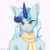 Size: 1131x1129 | Tagged: safe, artist:vinni, oc, oc:saphir glitzern, pony, unicorn, bust, clothes, portrait, scarf