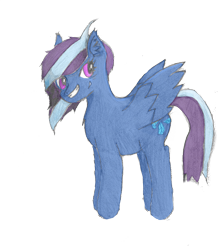 Size: 1992x2272 | Tagged: safe, oc, oc only, pegasus, pony, eyes open, simple background, smiling, solo, transparent background, wings