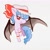 Size: 2048x2048 | Tagged: safe, artist:nekoyasaki, pony, vampire bat pony, crossover, female, hat, high res, mare, ponified, remilia scarlet, solo, touhou