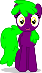Size: 1024x1766 | Tagged: safe, artist:luckreza8, oc, oc only, oc:rose love, earth pony, pony, 2021 community collab, derpibooru community collaboration, female, happy, mare, simple background, solo, transparent background, vector
