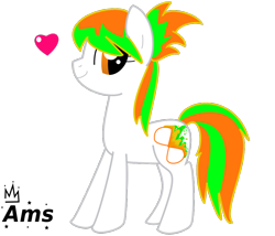 Size: 1024x876 | Tagged: safe, artist:amgiwolf, oc, oc only, earth pony, pony, earth pony oc, heart, simple background, solo, transparent background