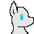 Size: 50x50 | Tagged: safe, artist:amgiwolf, oc, oc only, earth pony, pony, animated, bald, base, blinking, bust, earth pony oc, gif, heart, male, pixel art, simple background, solo, stallion, transparent background