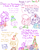 Size: 4779x6013 | Tagged: safe, artist:adorkabletwilightandfriends, lily, lily valley, moondancer, spike, starlight glimmer, twilight sparkle, oc, oc:pinenut, alicorn, cat, dragon, earth pony, pony, unicorn, comic:adorkable twilight and friends, g4, adorkable, adorkable twilight, bells, cat mug, christmas, christmas 2020, christmas decoration, christmas lights, christmas tree, clothes, comic, cute, dork, family, female, friendship, hat, holiday, jingle bells, love, male, mare, mug, santa hat, slice of life, stars, sweater, teary eyes, thankful, tree, twiabetes, twilight sparkle (alicorn), ugly sweater