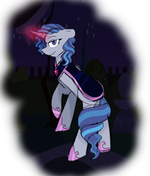 Size: 1430x1685 | Tagged: safe, artist:gallantserver, oc, oc only, oc:allez armour, pony, unicorn, female, magic, mare, offspring, parent:rarity, parent:shining armor, parents:rariarmor, simple background, solo, transparent background