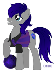 Size: 940x1200 | Tagged: safe, artist:jennieoo, oc, oc only, oc:maverick, earth pony, pony, g4, bowl, bowling, bowling ball, clothes, male, shirt, show accurate, simple background, smiling, solo, stallion, transparent background, vector