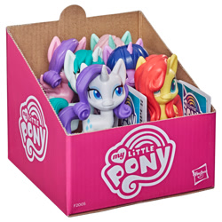 Size: 600x600 | Tagged: safe, fizzy, gusty, princess cadance, rarity, sunset shimmer, twilight sparkle, alicorn, pony, unicorn, g4, g4.5, my little pony: pony life, box, toy