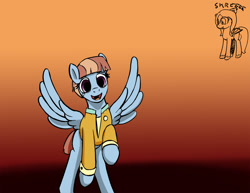 Size: 1280x989 | Tagged: safe, artist:warskunk, windy whistles, pegasus, pony, g4