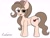 Size: 2048x1536 | Tagged: safe, artist:ledwine glass, artist:lewdielewd, oc, oc:lewdielewd, earth pony, pony, colored, cutie mark