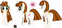 Size: 6134x2766 | Tagged: safe, artist:kyoshyu, oc, oc only, oc:double-deck cake, alicorn, pony, absurd resolution, female, mare, simple background, solo, transparent background