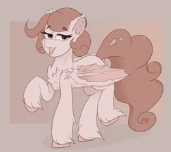 Size: 3000x2664 | Tagged: safe, artist:ponyangle, oc, oc only, oc:colfiee, bat pony, pony, chest fluff, female, fluffy, high res, mare, simple background, solo, unshorn fetlocks