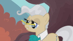 Size: 1920x1080 | Tagged: safe, screencap, mayor mare, earth pony, pony, g4, winter wrap up, female, glasses, mare, solo