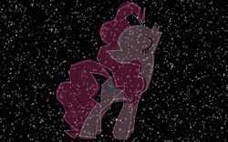 Size: 1131x707 | Tagged: safe, artist:istilllikegamecubes, pinkie pie, earth pony, pony, g4, beautiful, constellation, cutie mark, eyes closed, solo, space, stars