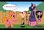 Size: 900x614 | Tagged: safe, artist:toongrowner, earth pony, human, pony, candace flynn, crossover, female, ferb fletcher, human to pony, implied transformation, isabella garcia shapiro, machine, male, phineas and ferb, phineas flynn, ponified, teenager