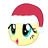 Size: 48x48 | Tagged: safe, fluttershy, pony, g4, christmas, emoticon, happy, hat, holiday, mlpforums, open mouth, picture for breezies, santa hat, solo