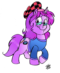 Size: 1819x2214 | Tagged: safe, artist:grotezco, oc, oc only, pony, unicorn, 2021 community collab, derpibooru community collaboration, hat, simple background, solo, transparent background
