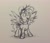 Size: 1682x1454 | Tagged: safe, artist:php177, oc, oc:murky, pegasus, pony, fallout equestria, fallout equestria: murky number seven, charcoal (medium), fanfic art, traditional art