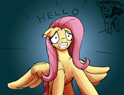 Size: 1280x989 | Tagged: safe, artist:warskunk, fluttershy, pegasus, pony, g4, shocked, shocked expression