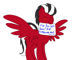 Size: 1280x987 | Tagged: safe, artist:small-brooke1998, oc, oc only, pegasus, pony, crossover, mouth hold, paper, ponified, shatter (transformers), solo, spread wings, transformers, wings